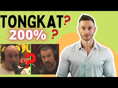 Download MP3 Does Tongkat Ali Increase Testosterone? Response to Huberman on Rogan Podcast