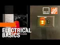 How-To Workshops - Electrical Basics The Home Depot
