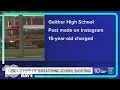 15-year-old girl charged with making shooting threat on first day of school