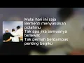 PIKIRAN YANG MATANG - PERUNGGU | LIRIK LAGU