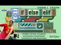 Python if-else Tutorial Mastering Conditional Statements for Beginners English Episode 4