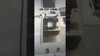 Exciting! Watch Building Wilda to see more! ⚓️ #anchor #winch #stainlesssteel