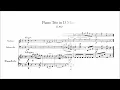 Wolfgang Amadeus Mozart / Maximilian Stadler – Piano Trio in D minor, K.442