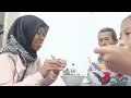 Malam minggu keluar cari makanan favorit besama keluarga mi dan bakso. 