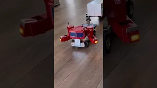 Preparing For RISE Of The BEASTS With Optimus Transformers Shorts Optimusprime Riseofthebeasts 