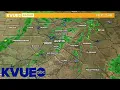 Austin weather Radar tracking showers storms in Central Texas KVUE