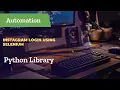 Instagram login using Selenium Python Library