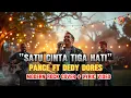 SATU CINTA TIGA HATI - PANCE FT DEDY DORES - MODERN ROCK COVER + VIDEO LYRIC