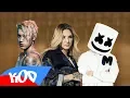 Download Lagu Marshmello, Justin Bieber, Julia Michaels ft. CHVRCHES - (Here In This Sorry Place) - KoD MUSIC