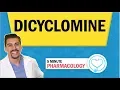 Pharmacology - Dicyclomine for IBS nursing RN PN NCLEX
