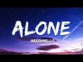 Download Lagu Marshmello - Alone (Lyrics)