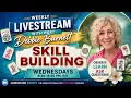 8-13-26 Skill Building Wednesdays Learn American Mah Jongg