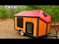 Mini Cabin Camper Build Start to Finish