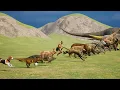 Download Lagu Animals Speed Comparison | Present and Prehistoric