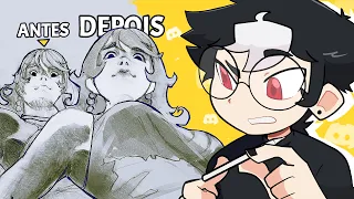 Corrigindo as ARTES DOS INSCRITOS!!