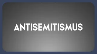 Hass gegen Juden: Was ist Antisemitismus?