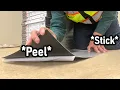 Peel Stick Vinyl Flooring is Back - Amazing Improvement