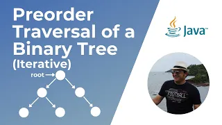 Iterative Preorder traversal of a Binary Tree in Java