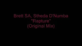 brett sa stheda dnumba rapture original mix 