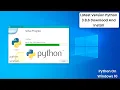 How To Install Python 3 8 6 on Windows 10 2020
