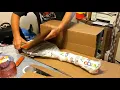 How to package box and ship a Vintage Tennis Racquet