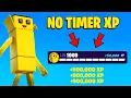 CRAZY NO TIMER XP MAP on Fortnite To LEVEL UP FAST in Chapter 7 Season 4 100 000 XP