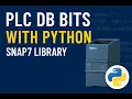 Siemens S7 PLC Python Snap7 Tutorial Connect Read Write DB Bits Beginner Tutorial