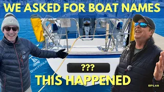 We Asked YOU to Name Our New Boat! 14 Hilarious Suggestions