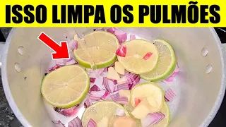 Não fico doente há 35 anos! Limpe seus PULMÕES e pare de TOSSIR!