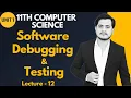 Software Debugging and Testing 11th Computer - Chapter 1