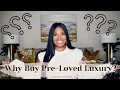 WHY I CHOOSE TO BUY PRELOVED LUXURY ITEMS Tradesy Review POCKETSANDBOWS