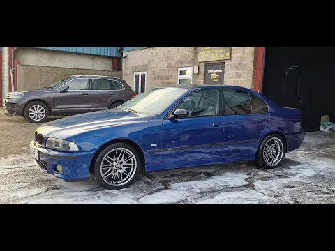 Download MP3 BMW M5 E39 BEST SPORTS SEDAN EVER MADE? BARN FIND SOLD AT THE AUCTION COULD BE A BARGAIN FOR SOMEONE