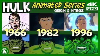 The Incredible Hulk Animated Series - 4K