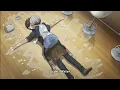 Uzaki fell on senpai Uzaki-chan wa asobitai episode 3 funny moment