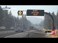 Variable speed limit signs set to debut on Hwy 97 south of Bend with a goal of reducing