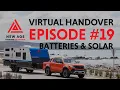 Handover - Batteries Solar Provision New Age Caravans Melbourne
