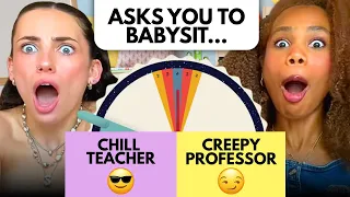 Let's play WAVELENGTH | this actually happened to one of us 😳
