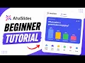 How to Create Interactive Presentations With AhaSlides Step-by-Step