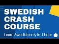 Download Lagu Swedish crash course. Best Way to learn Swedish! Speak Swedish in One video! Swedish Full course SFI