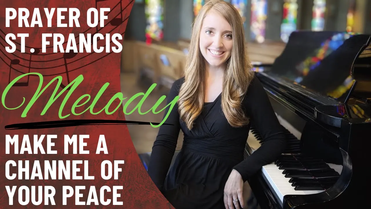 Make Me a Channel of Your Peace/Prayer of St. Francis (Voice & Piano) Make Me a Channel of Your Peace/Prayer of St. Francis (Voice & Piano)