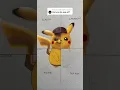 Drawing Pikachu in different art styles part 4 pop art next