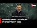 Download Lagu Powerful Remarks: Ukraine’s Zelensky Condemns UN Silence on Gaza War | AC1E