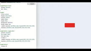 How to Create Toggle Switch by using Pure CSS and HTML - MR-CODE 2020
