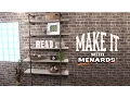 Industrial Pipe Bookshelf - Make It With Menards