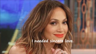 roberto carlos u0026 jennifer lopez chegaste english lyrics u0026 letra youtube