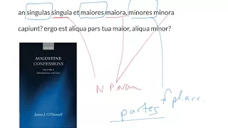 LatinPerDiem Latin Lessons Augustine of Hippo Confessiones I 20