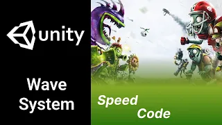 Wave System in Unity CSharp Speed Code