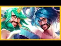 Download Lagu DEMENTANDO JOGADORES COM SONA E SORAKA LANE!