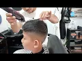 Download Lagu MUDAH !! Tutorial potong rambut pendek rapi gradasi anak sekolah || Metode Kursus Barber Pemula