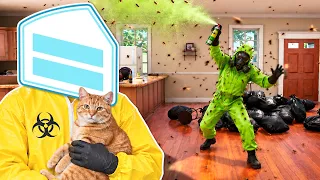 Cleaning a BUG INFESTED House was Traumatizing!